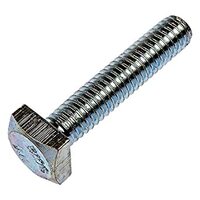 10-24 X 1" SQUARE HD BOLT ZINC PER PRINT *SPCL*